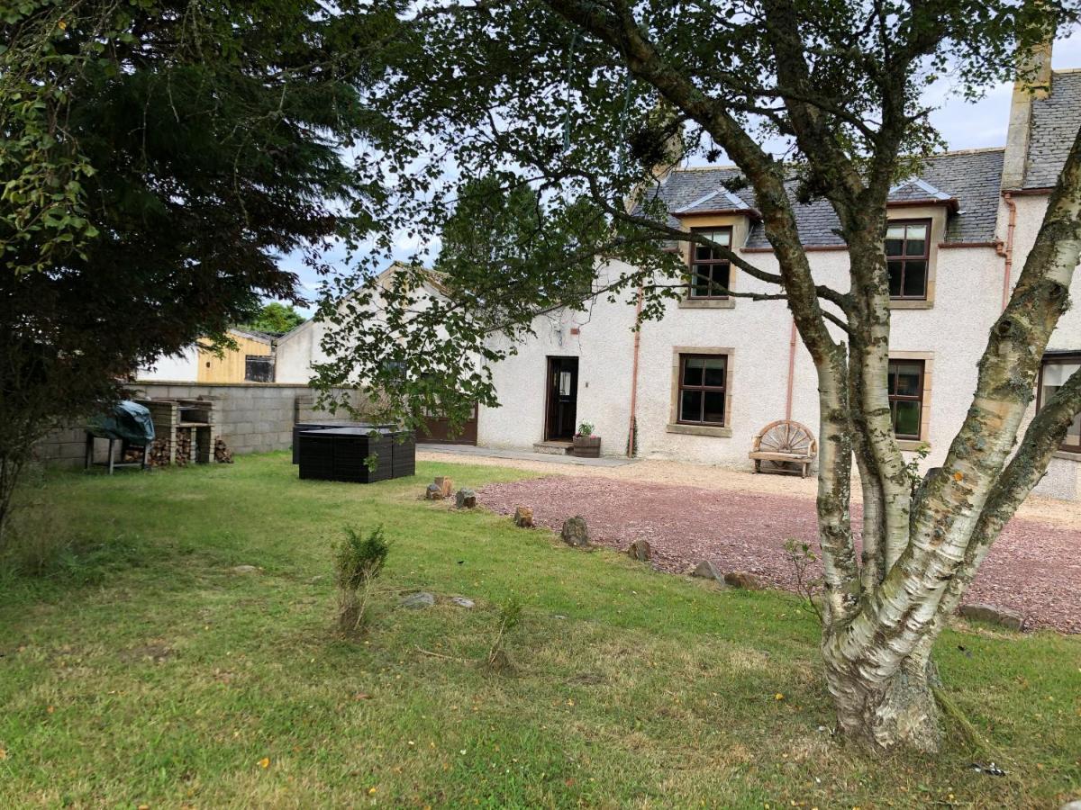 The Farmhouse, 6 Bed Property, Forres Exteriér fotografie