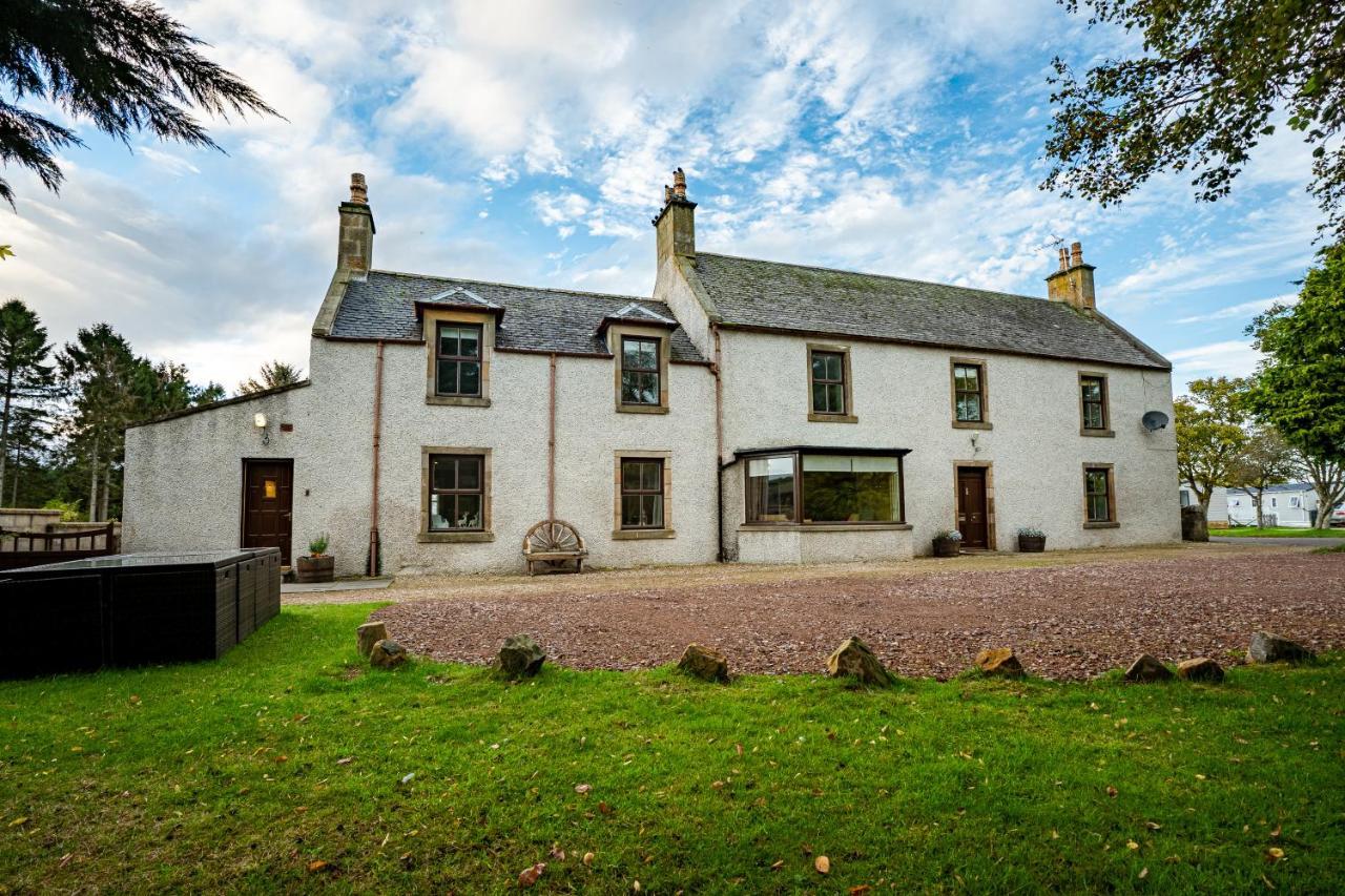 Vila The Farmhouse, 6 Bed Property, Forres Exteriér fotografie